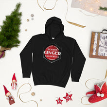 Load image into Gallery viewer, Ginger Dangerous - Red - Kids Hoodie