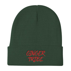 Ginger Tribe - Embroidered Beanie