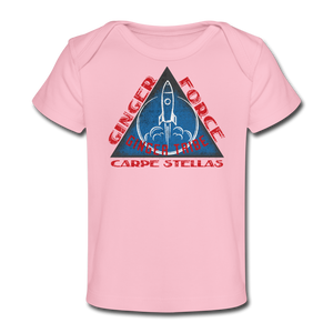Ginger Force - Organic Baby T-Shirt - light pink