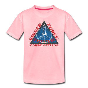 Ginger Force - Toddler Premium T-Shirt - pink