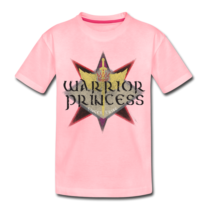 Warrior Princess - Kids' Premium T-Shirt - pink