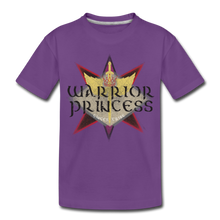 Load image into Gallery viewer, Warrior Princess - Kids&#39; Premium T-Shirt - purple
