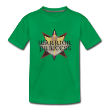 Load image into Gallery viewer, Warrior Princess - Toddler Premium T-Shirt - kelly green