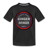 Ginger Avenger - Kids' Premium T-Shirt - black
