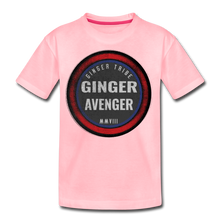 Load image into Gallery viewer, Ginger Avenger - Kids&#39; Premium T-Shirt - pink