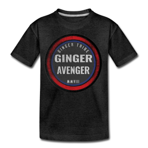 Ginger Avenger - Kids' Premium T-Shirt - charcoal gray