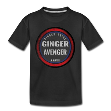 Load image into Gallery viewer, Ginger Avenger - Toddler Premium T-Shirt - black