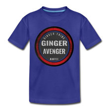 Load image into Gallery viewer, Ginger Avenger - Toddler Premium T-Shirt - royal blue