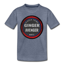 Load image into Gallery viewer, Ginger Avenger - Toddler Premium T-Shirt - heather blue