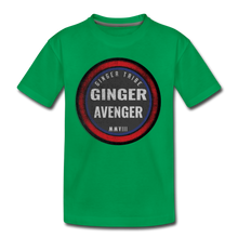 Load image into Gallery viewer, Ginger Avenger - Toddler Premium T-Shirt - kelly green