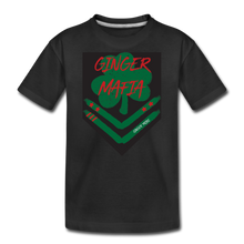Load image into Gallery viewer, Ginger Mafia - Kids&#39; Premium T-Shirt - black