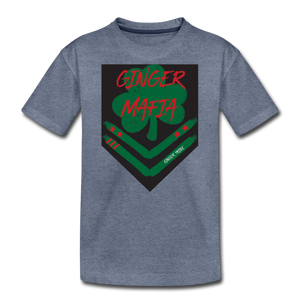Ginger Mafia - Kids' Premium T-Shirt - heather blue
