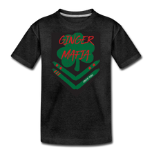 Load image into Gallery viewer, Ginger Mafia - Kids&#39; Premium T-Shirt - charcoal gray