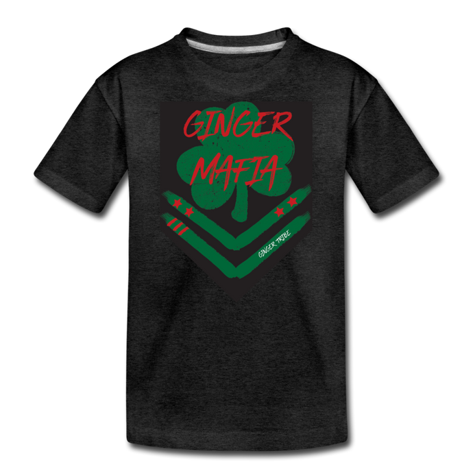 Ginger Mafia - Kids' Premium T-Shirt - charcoal gray