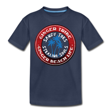 Load image into Gallery viewer, Stealing Souls - Ginger Beach Life - Kids&#39; Premium T-Shirt - navy