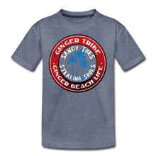 Load image into Gallery viewer, Stealing Souls - Ginger Beach Life - Kids&#39; Premium T-Shirt - heather blue