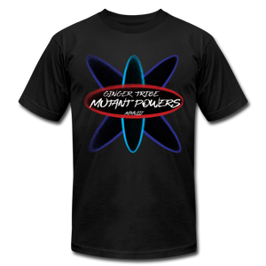 Mutant Powers - Unisex Jersey T-Shirt - black