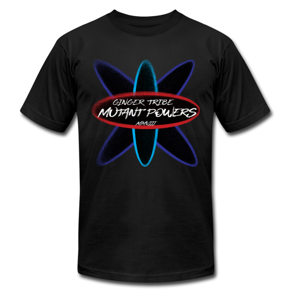 Mutant Powers - Unisex Jersey T-Shirt - black