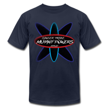Load image into Gallery viewer, Mutant Powers - Unisex Jersey T-Shirt - navy