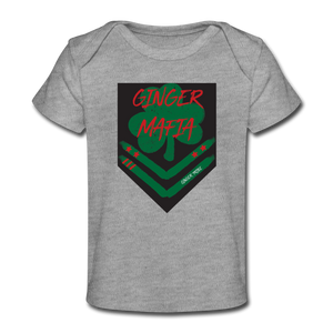 Ginger Mafia - Organic Baby T-Shirt - heather gray