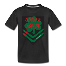 Load image into Gallery viewer, Ginger Mafia - Toddler Premium T-Shirt - black