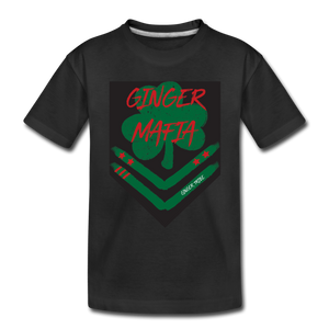 Ginger Mafia - Toddler Premium T-Shirt - black