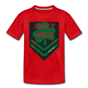 Ginger Mafia - Toddler Premium T-Shirt - red