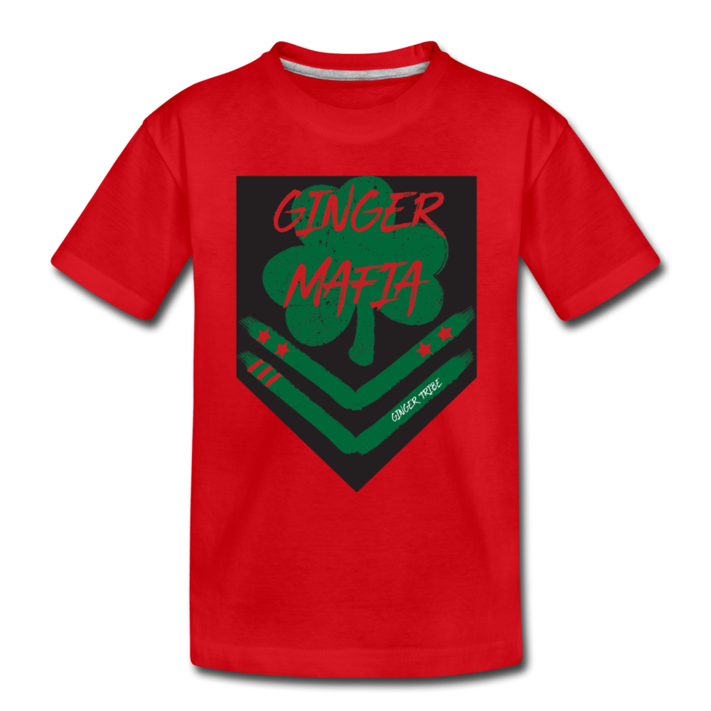 Ginger Mafia - Toddler Premium T-Shirt - red