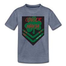 Load image into Gallery viewer, Ginger Mafia - Toddler Premium T-Shirt - heather blue