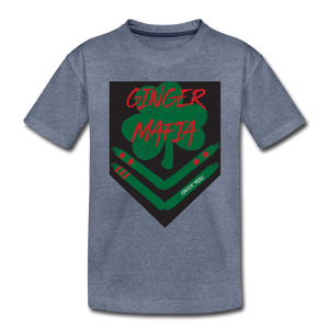 Ginger Mafia - Toddler Premium T-Shirt - heather blue