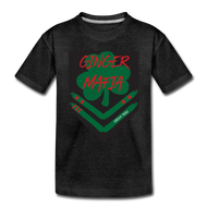 Ginger Mafia - Toddler Premium T-Shirt - charcoal gray