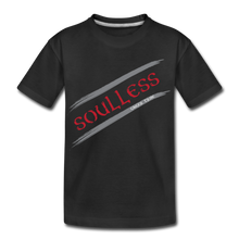 Load image into Gallery viewer, Soulless - Kids&#39; Premium T-Shirt - black