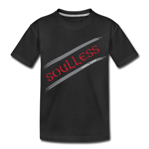Soulless - Kids' Premium T-Shirt - black