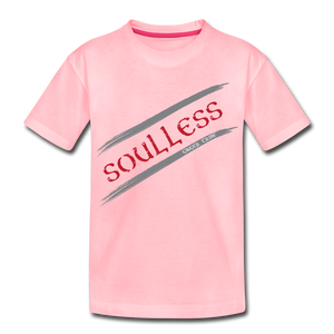 Soulless - Kids' Premium T-Shirt - pink