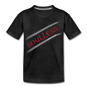 Soulless - Kids' Premium T-Shirt - charcoal gray
