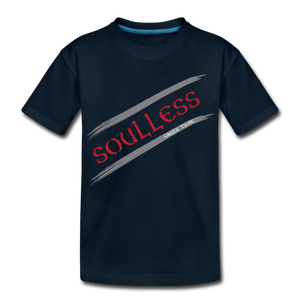 Soulless - Kids' Premium T-Shirt - deep navy