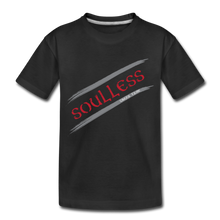 Load image into Gallery viewer, Soulless - Toddler Premium T-Shirt - black