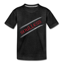 Load image into Gallery viewer, Soulless - Toddler Premium T-Shirt - charcoal gray