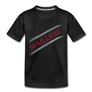 Soulless - Toddler Premium T-Shirt - charcoal gray