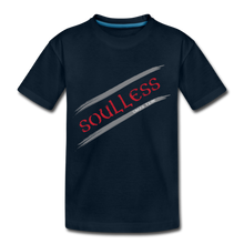 Load image into Gallery viewer, Soulless - Toddler Premium T-Shirt - deep navy
