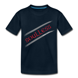 Soulless - Toddler Premium T-Shirt - deep navy