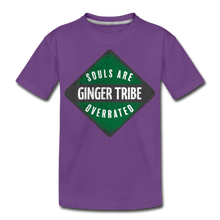 Load image into Gallery viewer, Souls Are Overrated - Kids&#39; Premium T-Shirt - purple