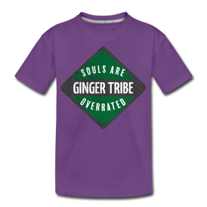 Souls Are Overrated - Kids' Premium T-Shirt - purple