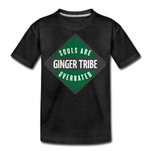 Load image into Gallery viewer, Souls Are Overrated - Kids&#39; Premium T-Shirt - charcoal gray