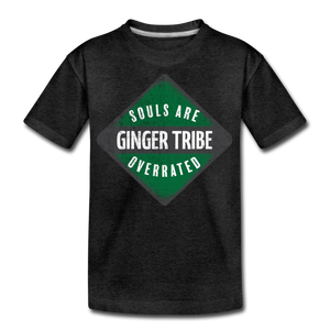 Souls Are Overrated - Kids' Premium T-Shirt - charcoal gray