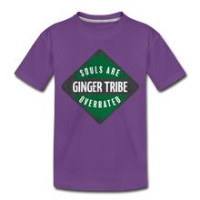 Load image into Gallery viewer, Souls Are Overrated - Toddler Premium T-Shirt - purple