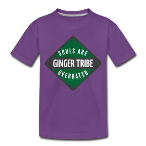 Souls Are Overrated - Toddler Premium T-Shirt - purple