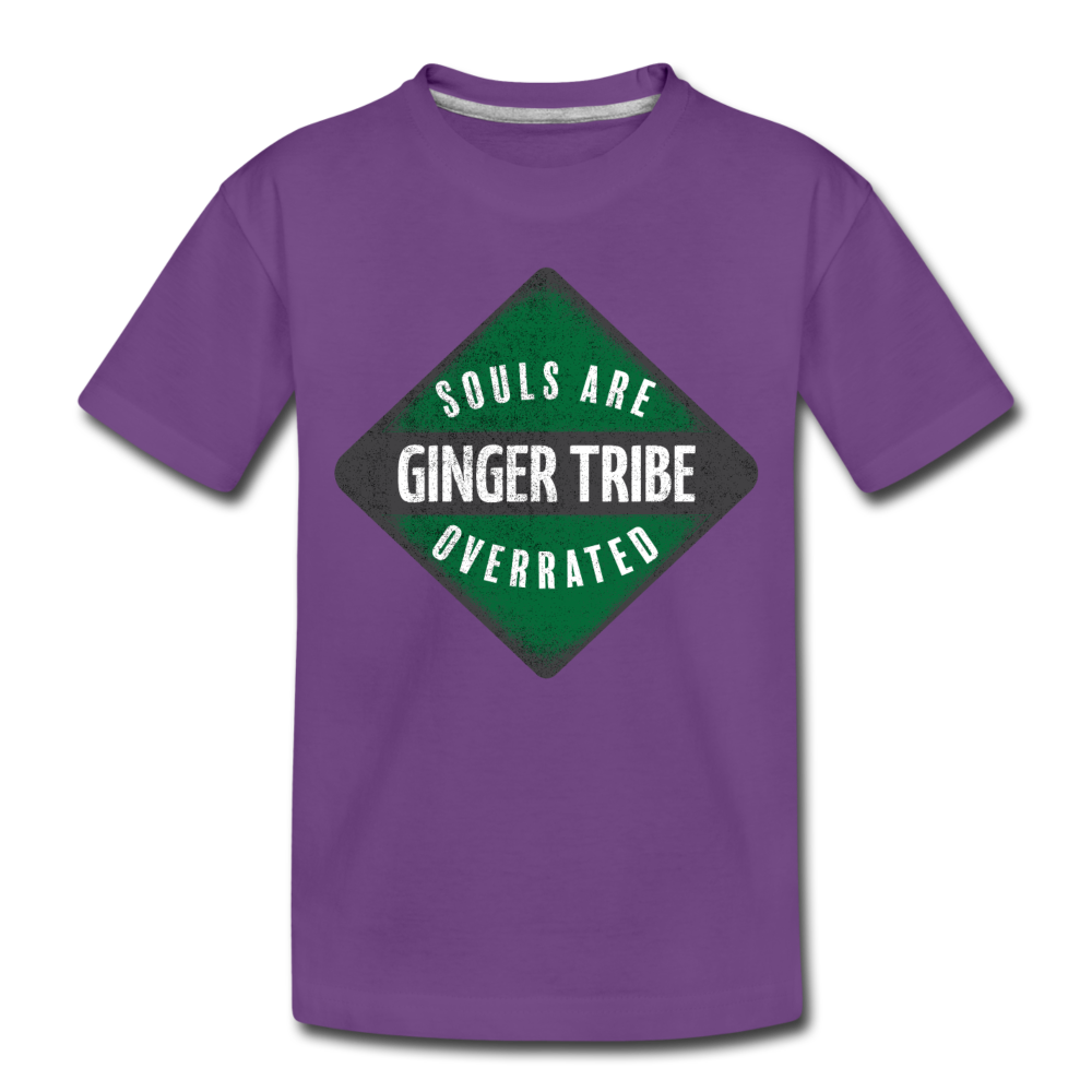 Souls Are Overrated - Toddler Premium T-Shirt - purple