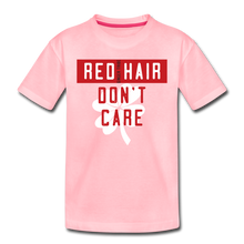 Load image into Gallery viewer, Don&#39;t Care - Toddler Premium T-Shirt - pink