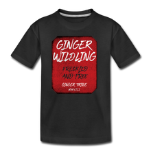 Load image into Gallery viewer, Ginger Wildling - Toddler Premium T-Shirt - black